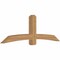 Ekena Millwork Bellingham Timber Gable Bracket, Western Red Cedar, 84"W x 28"H x 5 1/2"D x 5 1/2"F, 8/12 Pitch GBW084X28X0606BEL00SWR - alternate 4